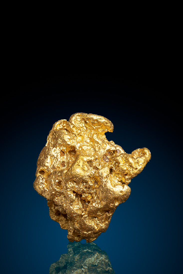 (image for) Australian Natural Gold Nugget - 14.97 grams